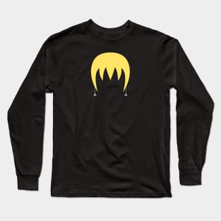 Are You Afraid of the Dark - Bookish Babysitter Belinda Long Sleeve T-Shirt